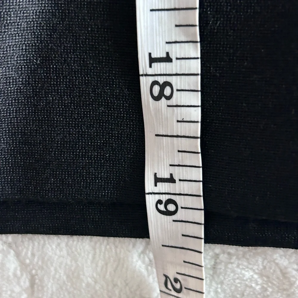 Kate Spade Silk Blend Black Bow Mini Skirt Size 2